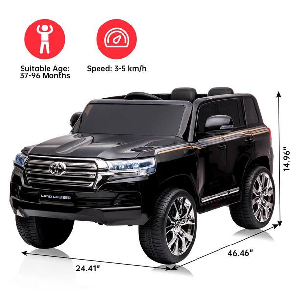 Garvee Asypets Electric Kids Ride-On Car SUV - 2-Seater Licensed