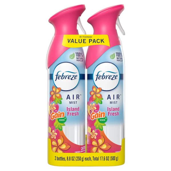 Febreze Air 8.8 oz. Island Fresh with Gain Scent Air Freshener