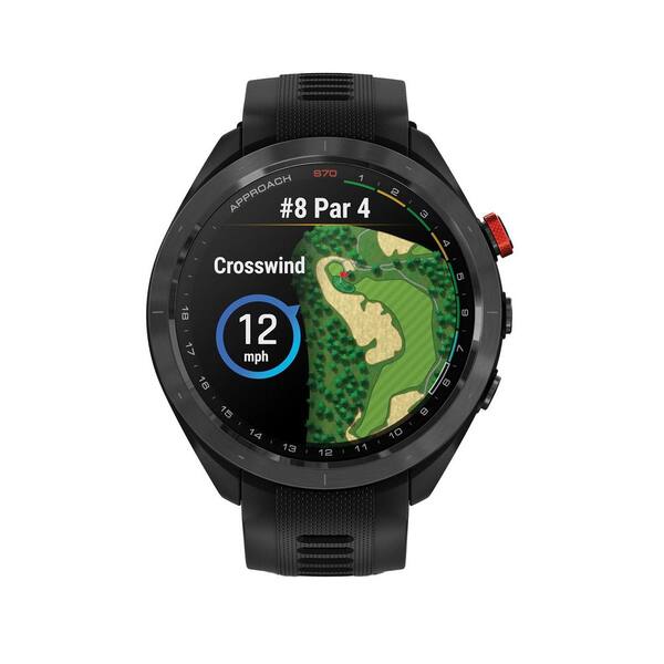 Garmin Approach S70 Golf Smartwatch with 42-mm Case and
