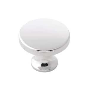 Forge 1-3/8 in. Dia Chrome Cabinet Knob (10-Pack)