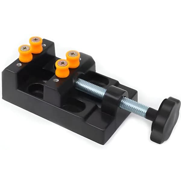 Wellco Miniature Table Vise TLMSV - The Home Depot