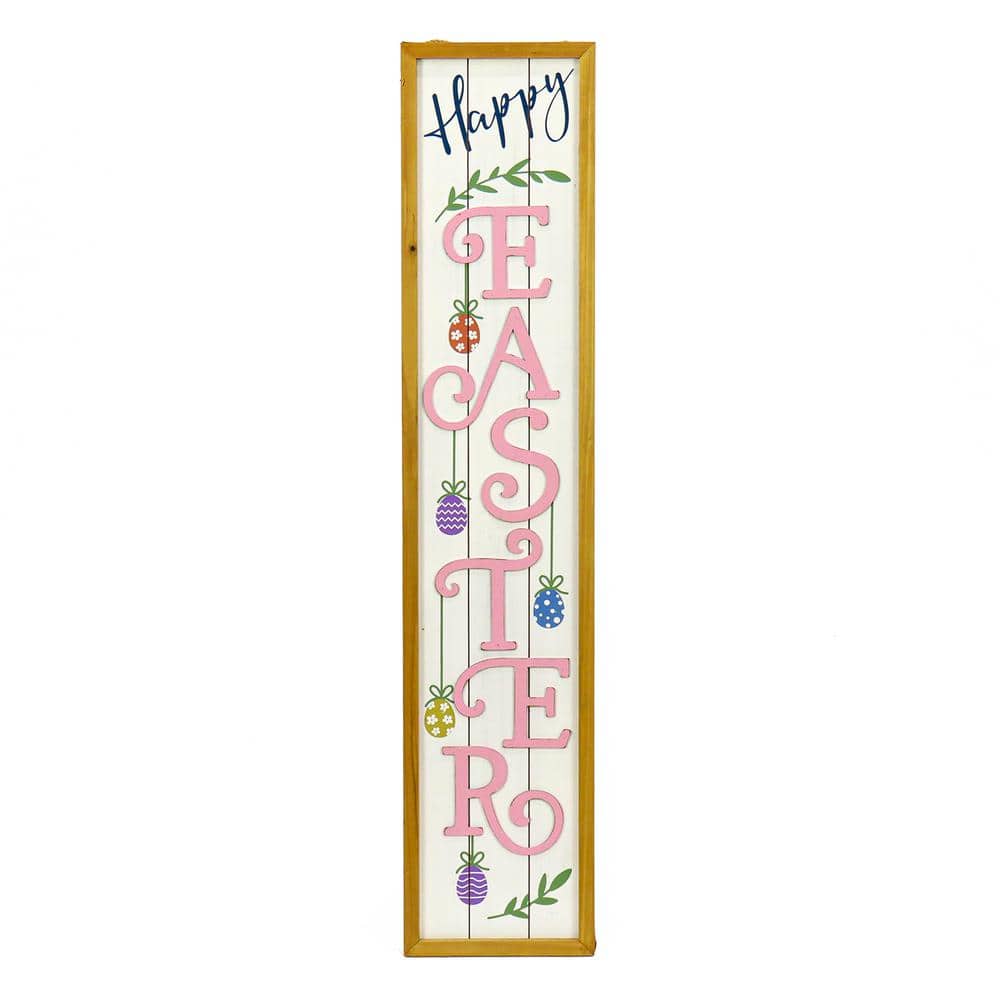 National Tree Company 43 in. Decorated Easter Porch Decor MZ17EST4161