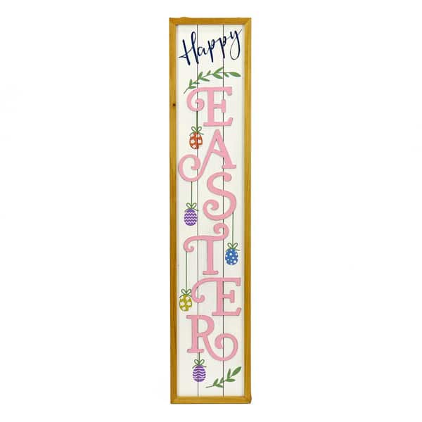National Tree Company 43" Decorated Easter Porch Decor