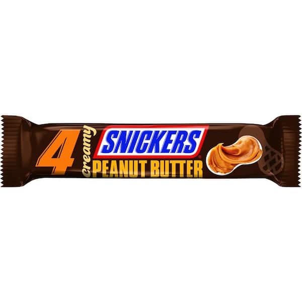 Snickers CHOC, 2.8OZ, CREAMY PB KG SZ