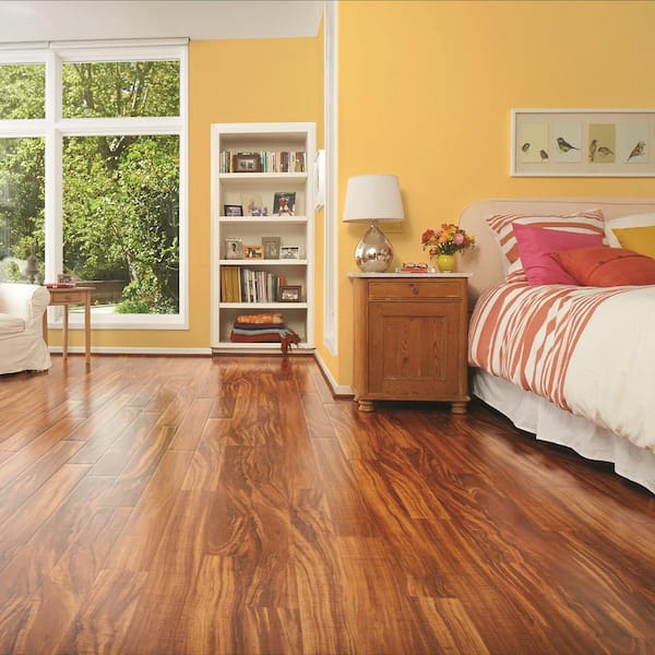 Take Home Sample - Outlast+ Hawaiian King Koa Waterproof Laminate Wood Flooring