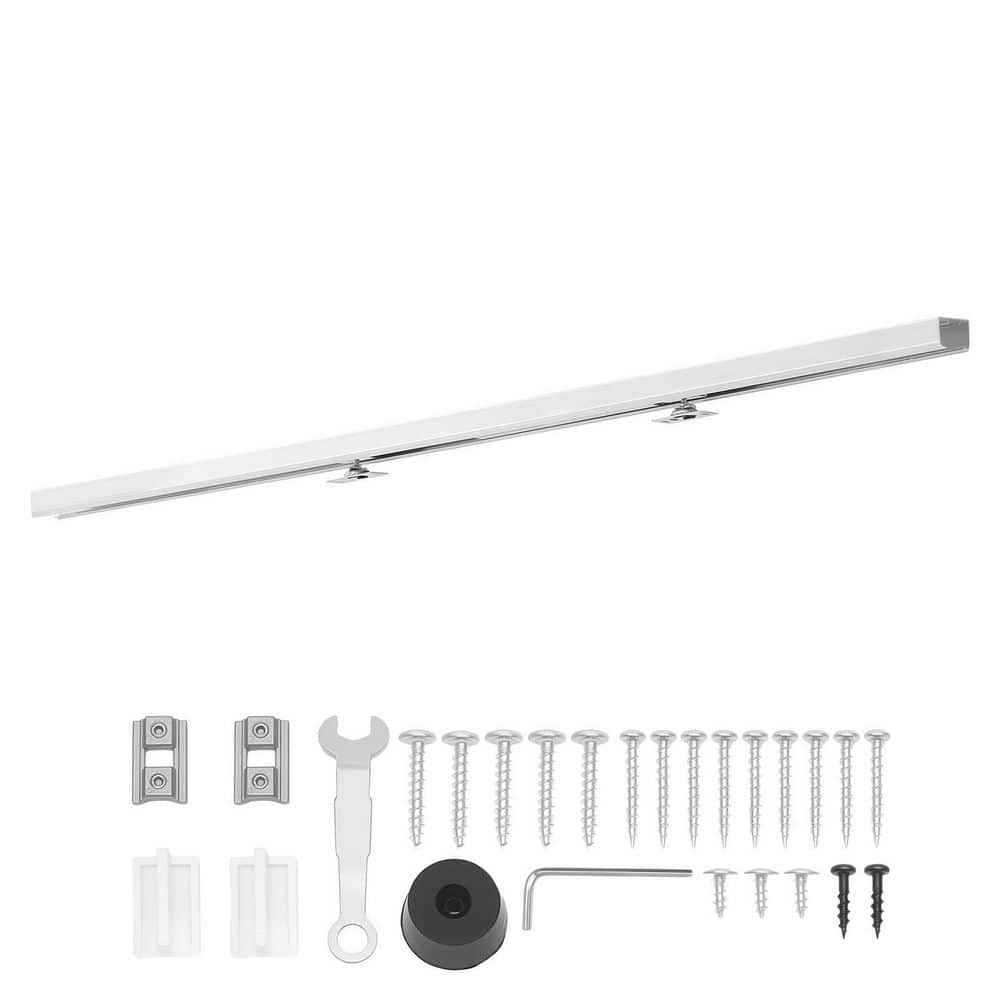 Sliding Pocket Door Track Kit, 56.73in Soft Close, Smooth Quiet Sliding, Easy Install, 1-1 3/4in Thick, 30in Single Door price history on PriceWatchPro