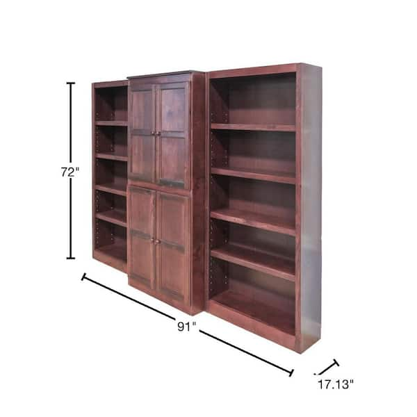 15 inch deals wide wood shelf