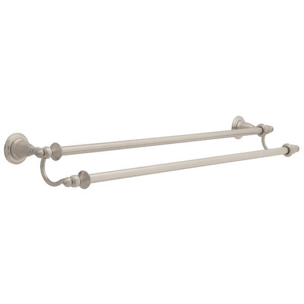 Delta Victorian 24 in. Double Towel Bar in Brilliance Stainless