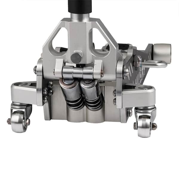 Husky 1-1/2-Ton Super Low Profile Aluminum Racing Car Jack with
