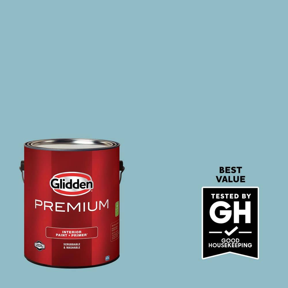 1 gal. PPG1150-4 Kingston Aqua Eggshell Interior Latex Paint price history on PriceWatchPro