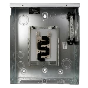 BR 125 Amp 8-Space 16-Circuit Indoor Main Lug Surface