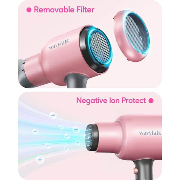 Adrinfly 1875-Watt Professional Salon Hair Dryer with