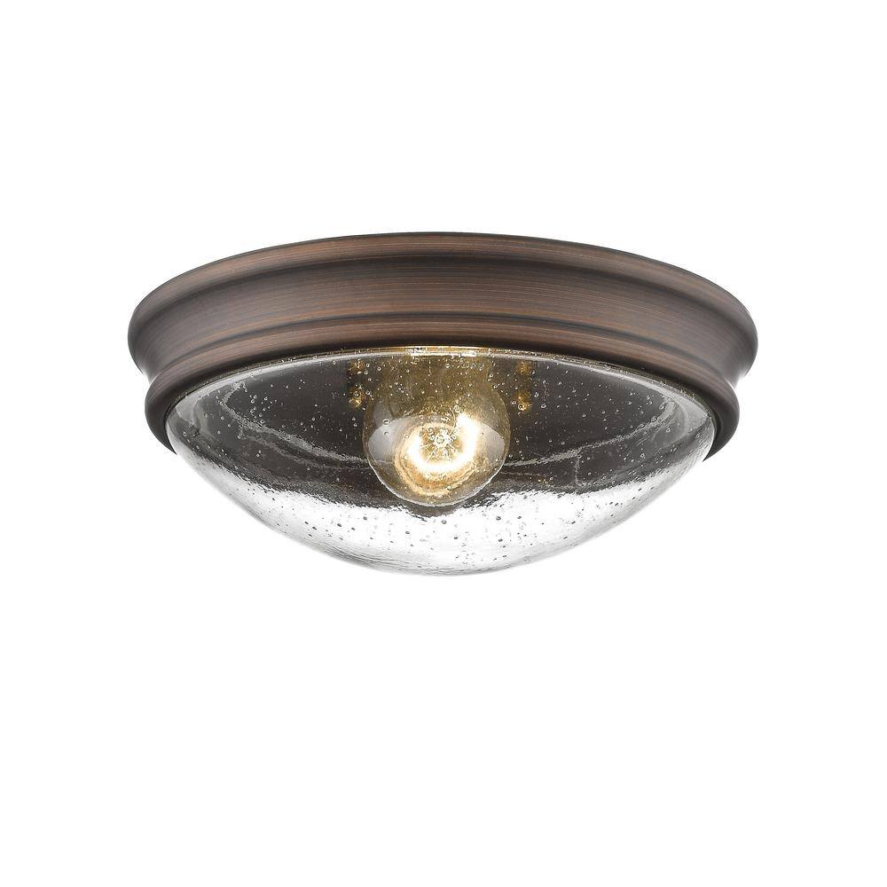 single light flush mount ceiling fixture