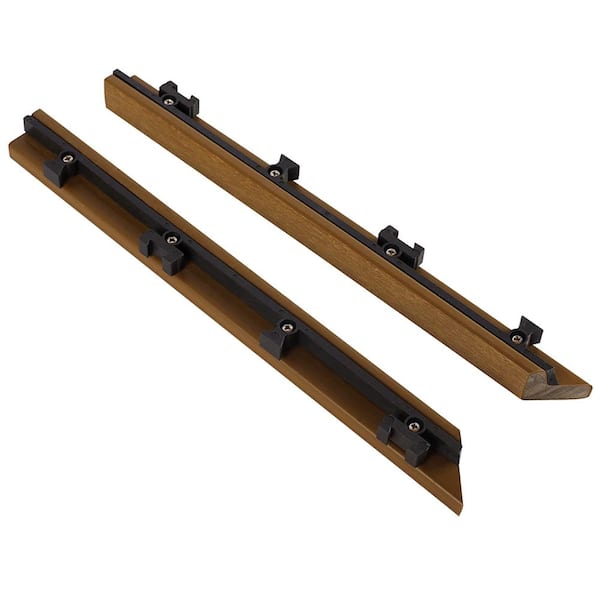 NewTechWood 1/12 ft. x 1 ft. Quick Deck Composite Deck Tile Inside