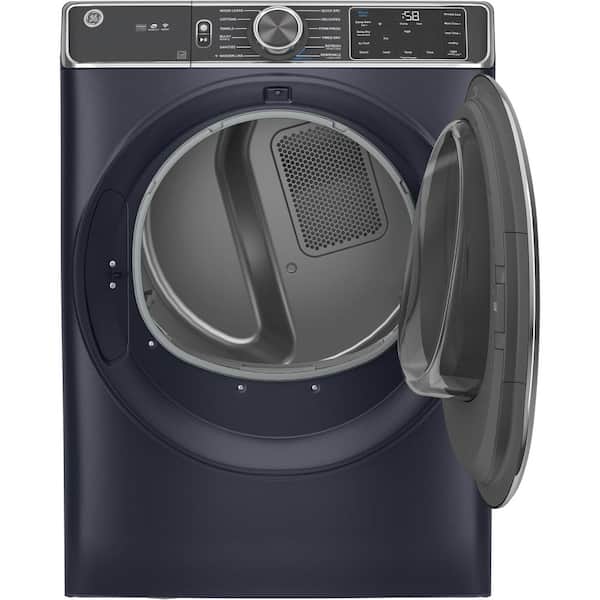 GFD65GSPNSNBROOKFIELDFLOORM by GE Appliances - GE® 7.8 cu. ft. Capacity  Smart Front Load Gas Dryer with Steam and Sanitize Cycle