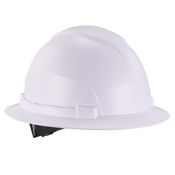 Skullerz Full Brim White Type 1, Class E, Lightweight - Hard Hat