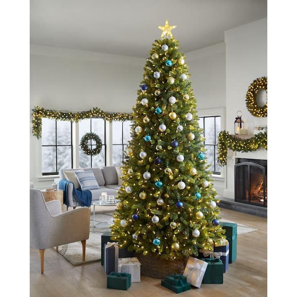 9 ft. Willow Creek Spruce LED Pre-Lit Artificial Christmas Tree T15