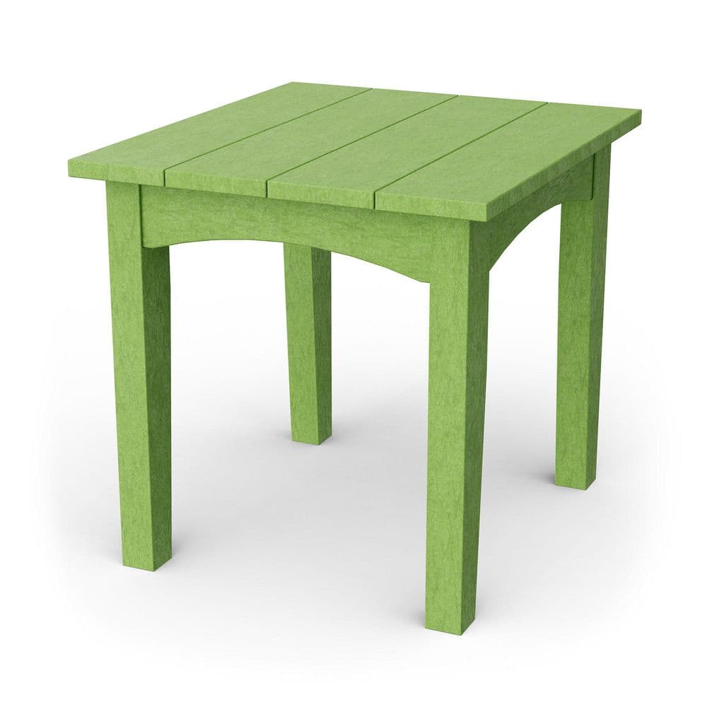Heritage Lime Green HDPE Plastic Outdoor Deep Seating End Table price history on PriceWatchPro