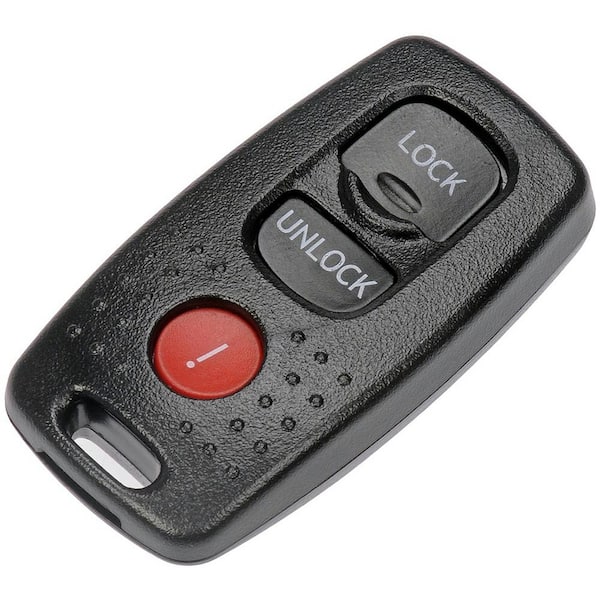 Unbranded Keyless Remote Case 2007-2009 Mazda 3 2.3L 2.0L