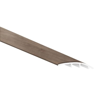 Almond Truffle Maple 1/3 in. T x 1-3/4 in. W x 94 in. L Luxury Vinyl Reducer Molding