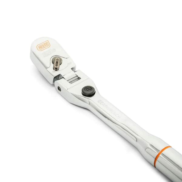 GEARWRENCH 1/4 in. Drive 120XP Locking Flex Head Ratchet 7 in