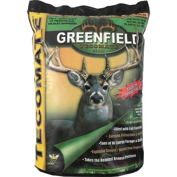 Tecomate 20 lb. Greenfield Professional Wildlife Seed Mix