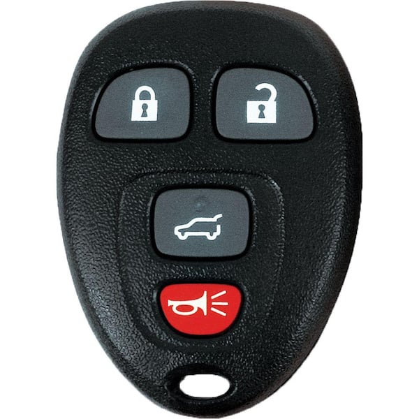 HY-KO GM 4-Button Key FOB Shell