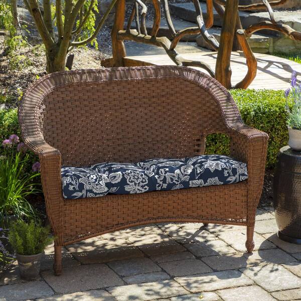 wicker porch swing cushions