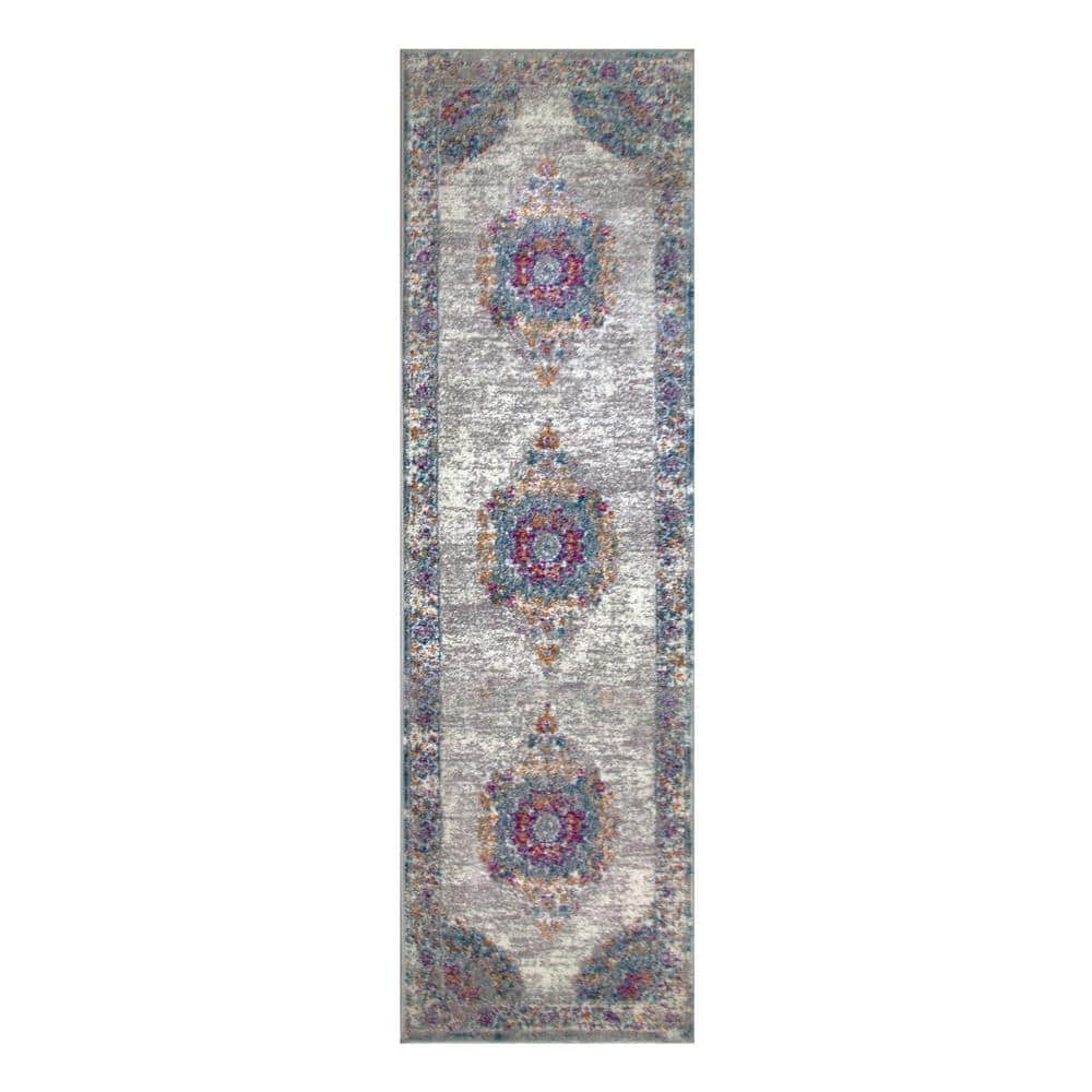 Lena, Antique Lilian scatter rug, 4'11 x 6'4 – Sapere Collection