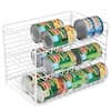 GVODE 3-Tier Bronze Stackable Can Rack Adjustable Can Holder Can Storage  Organizer Rack with Side Rack FXHARDWARD-H008 - The Home Depot