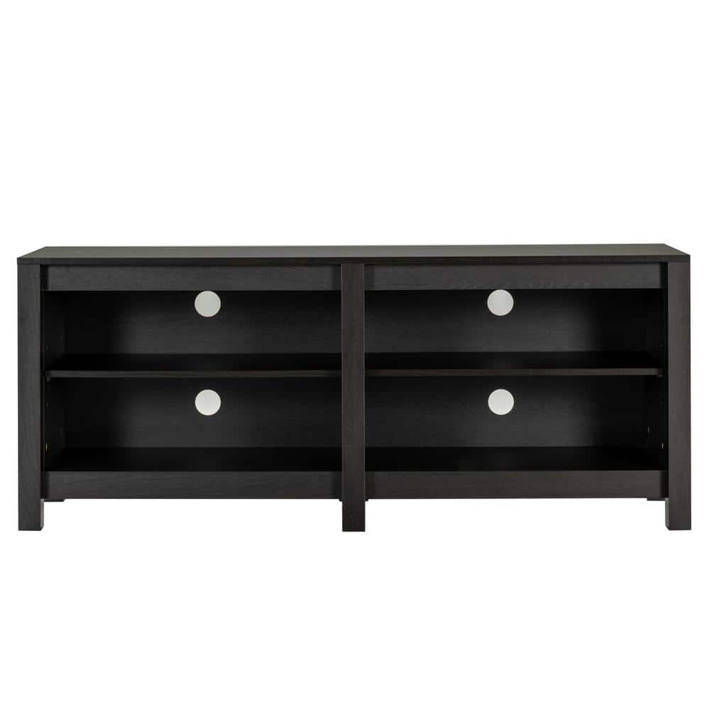 Zinus Camden TV Stand for TVS Up to 65 inch Espresso Black