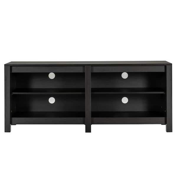 Zinus Camden 57.9 in. Espresso TV Stand Fits for TV's up to 65 in.