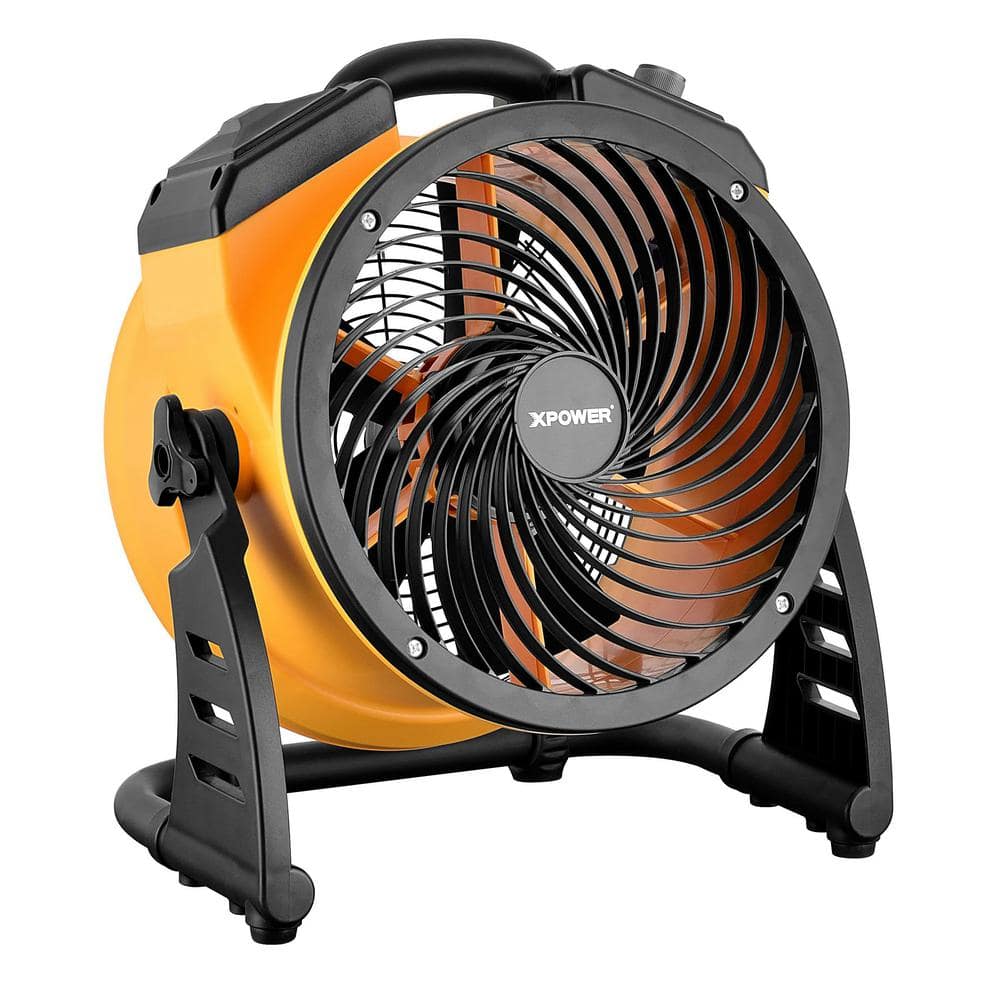12" Lage Camping Battey Opeated Dum Fan Potable Codless