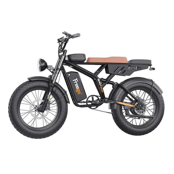 Afoxsos 20 in. Off-Road Electric Bike 1200-Watt Powerful Motor 7