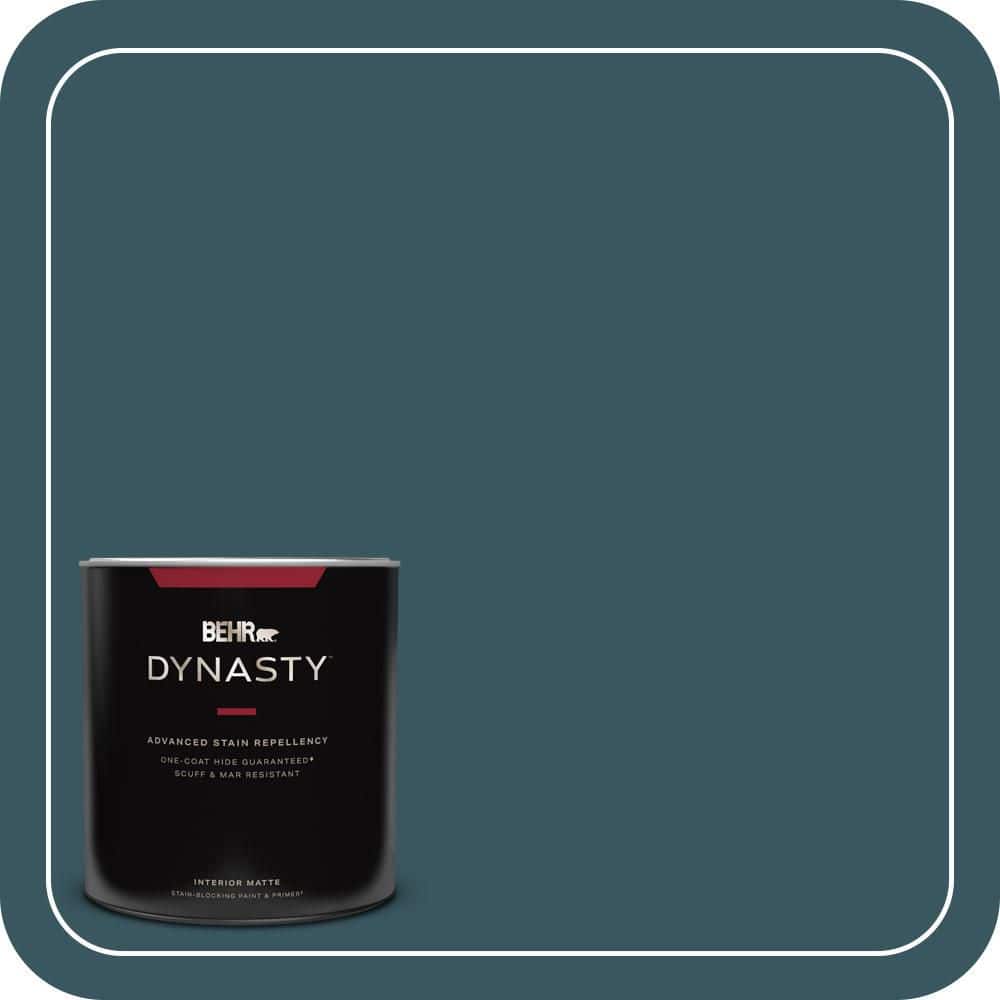 1 qt. #520F-7 Kingfisher Matte Interior Stain-Blocking Paint and Primer price history on PriceWatchPro