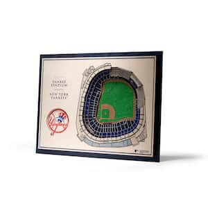 New York Yankees 5 Layer 17 x 13 StadiumViews 3D Wall Art