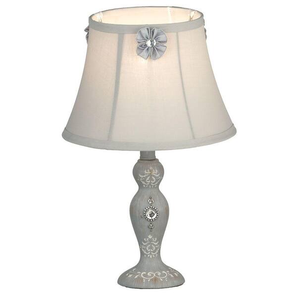Filament Design Sundry 18 in. Gray Table Lamp