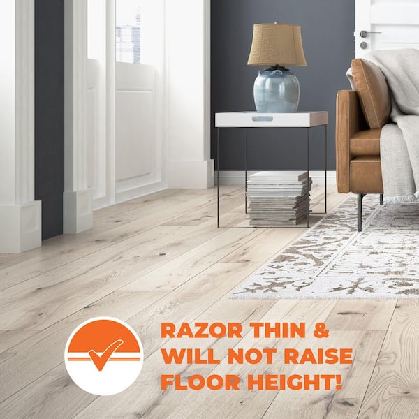 Electric Floor Laminate Floor Heating Systems QuietWarmth X 16 240