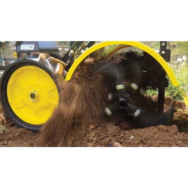 Champion Power Equipment 22 in. Counter Rotating Gas Rear Tine