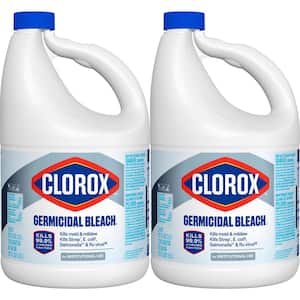 121 oz. Concentrated Germicidal Disinfecting Bleach Cleaner (2-Pack)