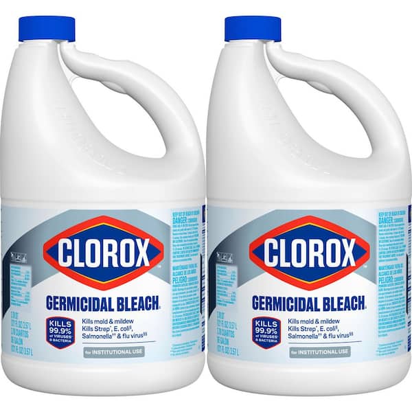 121 oz. Concentrated Germicidal Disinfecting Bleach Cleaner (2-Pack)