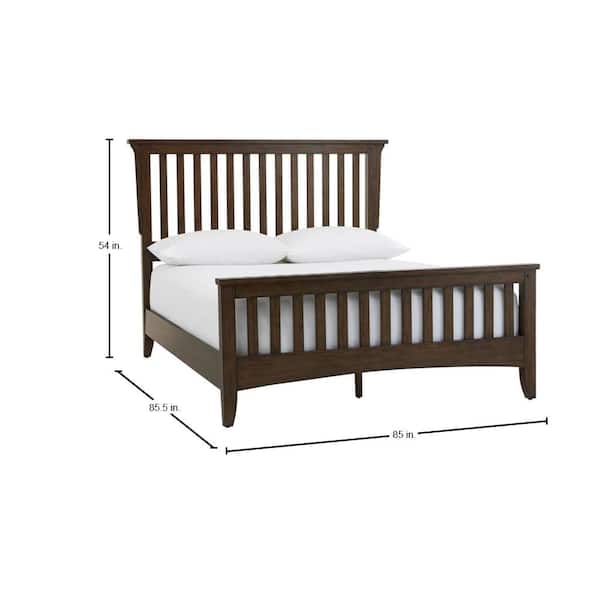 Home Decorators Collection Abrams, Craftsman Style Bed Frame