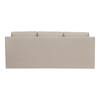 StyleWell Daphne 91.7 in. Skirted Upholstered Queen Size Sofa Bed in Oatmeal 113A062OAT