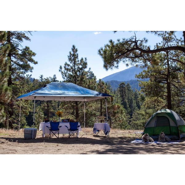 Z-SHADE 14 ft. x 10 ft. Straight Leg Canopy ZS1410PREMB-G