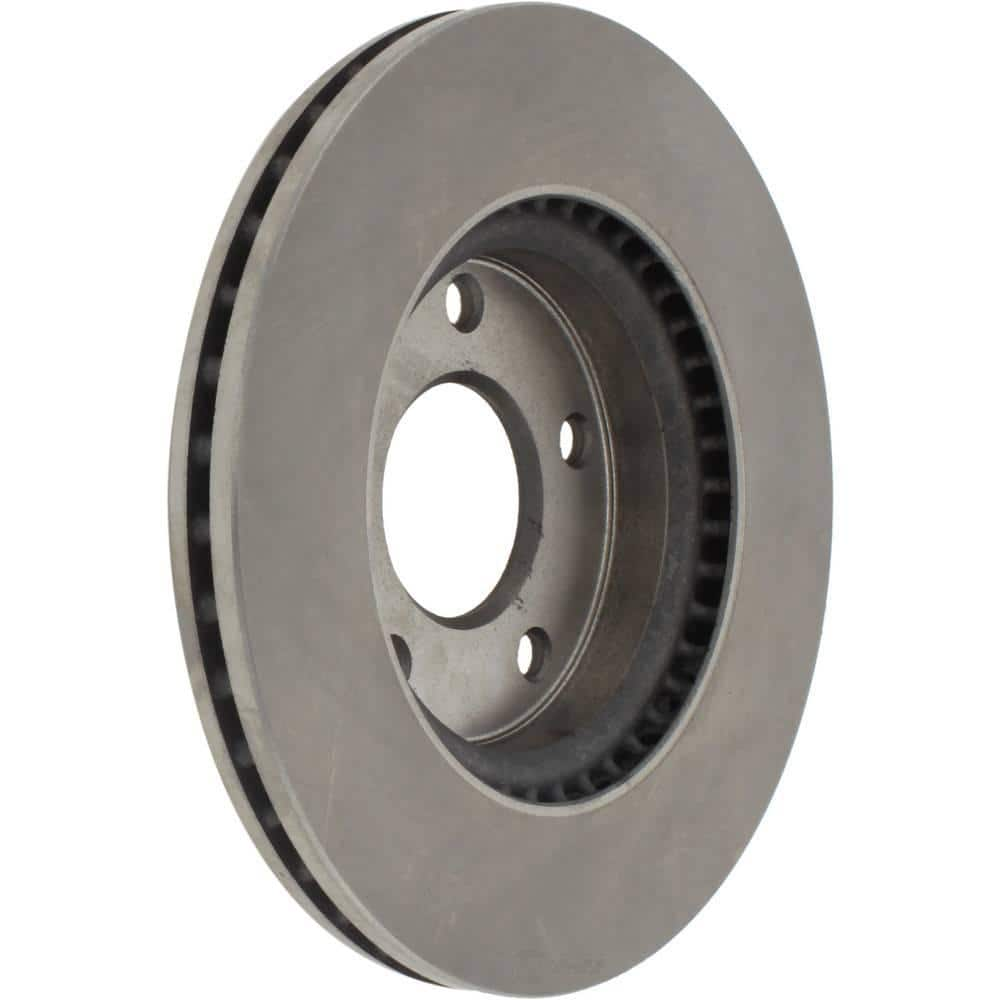 Centric Parts Disc Brake Rotor 2017-2018 Nissan Sentra 1.6L 121.42115 ...