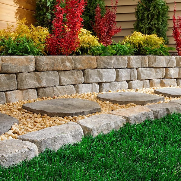 バッグ building block beltback stone Reviews for Oldcastle Mini Beltis 3 in. H x 8 in. W x 4 in