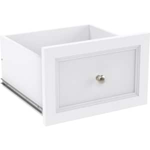 Selectives 9.92 in. H x 15.32 in. W White Wood Drawer