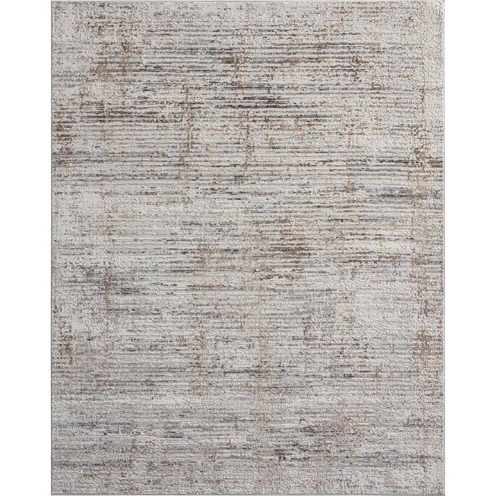 Beige Tones/Tan Stripe 9 ft. 6 in. x 13 ft. Area Rug price history on PriceWatchPro