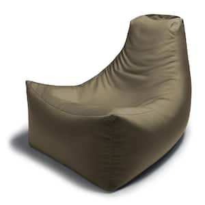 Juniper Taupe Outdoor Bean Bag Patio Lawn Chair