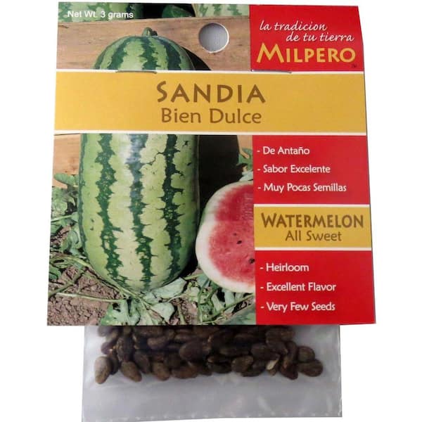 MILPERO All-Sweet Watermelon Seed